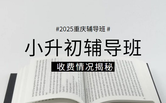 小升初辅导班