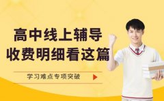 高中线上辅导选哪家 北京收费明细看这篇
