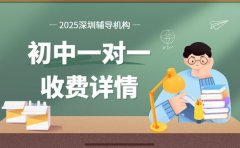 初中一对一怎么选 深圳收费详情早知道