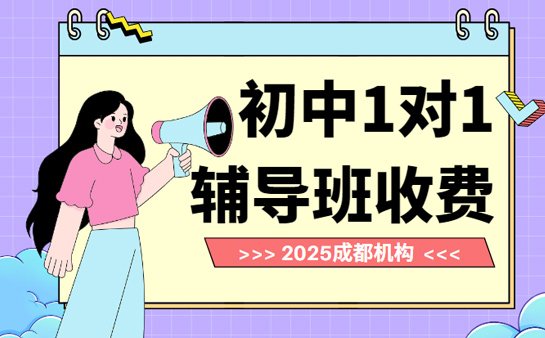 初中一对一辅导收费