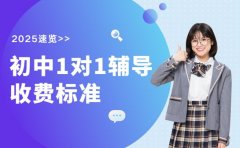 北京初中1对1辅导怎么收费 2025最新标准参考