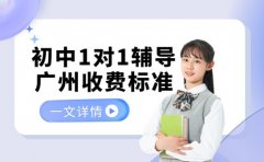 初中1对1辅导收费贵吗 广州家长真实反馈出炉