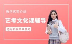 选长沙艺考文化课辅导 这些优势很吸睛
