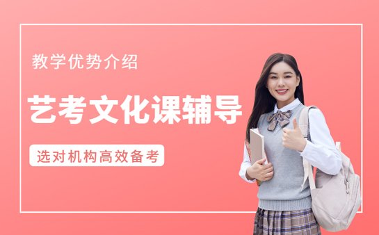 艺考文化课辅导