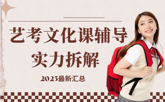 艺考文化课辅导机构