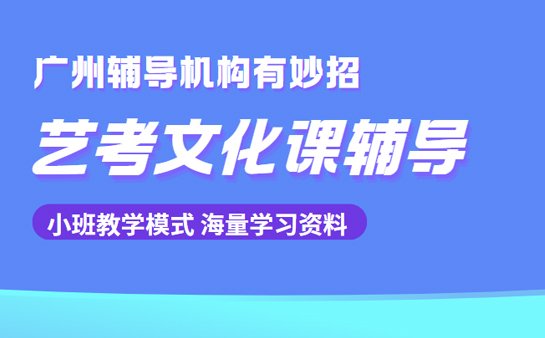艺考文化课冲刺