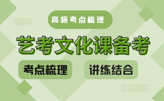 艺考文化课备考