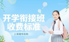 2025开学衔接班收费 上海不同课程报价对比