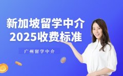 新加坡留学选中介 广州收费明细看这篇够了