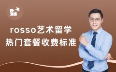 想知rosso艺术留学收费 热门套餐详情揭秘