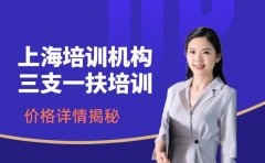上海三支一扶培训班 不同机构收费差在哪