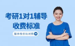 考研1对1选班 温州收费与服务性价比对照
