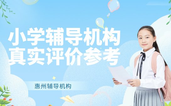惠州小学辅导机构