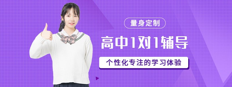 高中一对一辅导