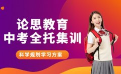 选中考全托集训？论思教育科