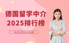 德国留学中介选择指南 理性看待排行榜