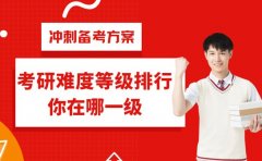 考研难度等级新鲜出炉 最后三月高效冲刺