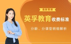 2025英孚教育收费标准 分龄、分课型的明细解析